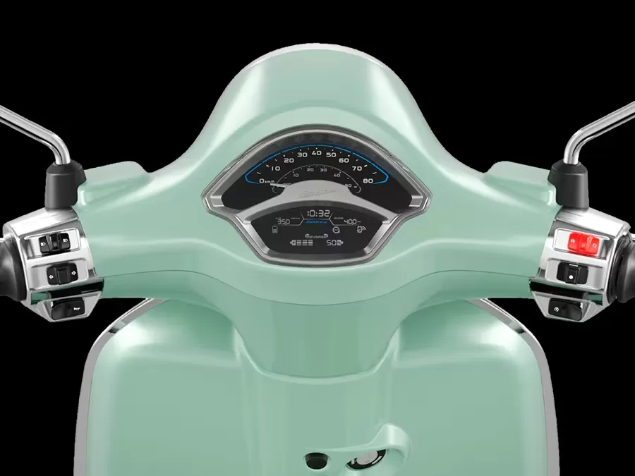 Vespa Electric 2024 Dash Front View