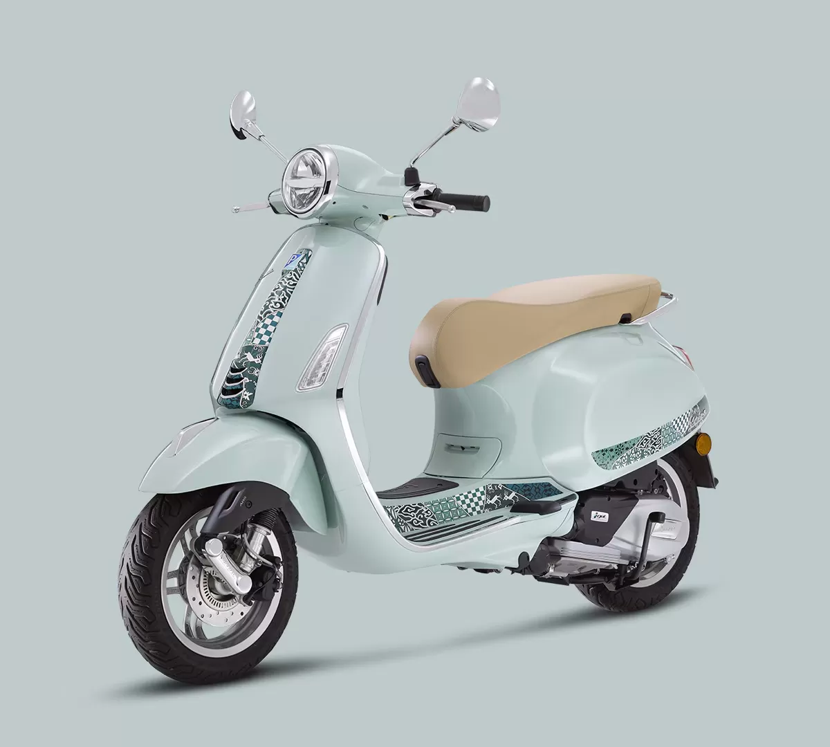 Vespa Primavera Batik Studio 1