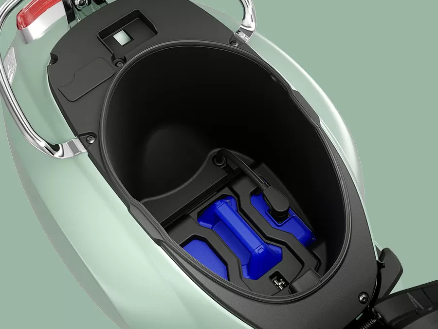 Vespa Electric 2024 Storage Top View